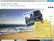 Tablet Screenshot of designtowermiami.com